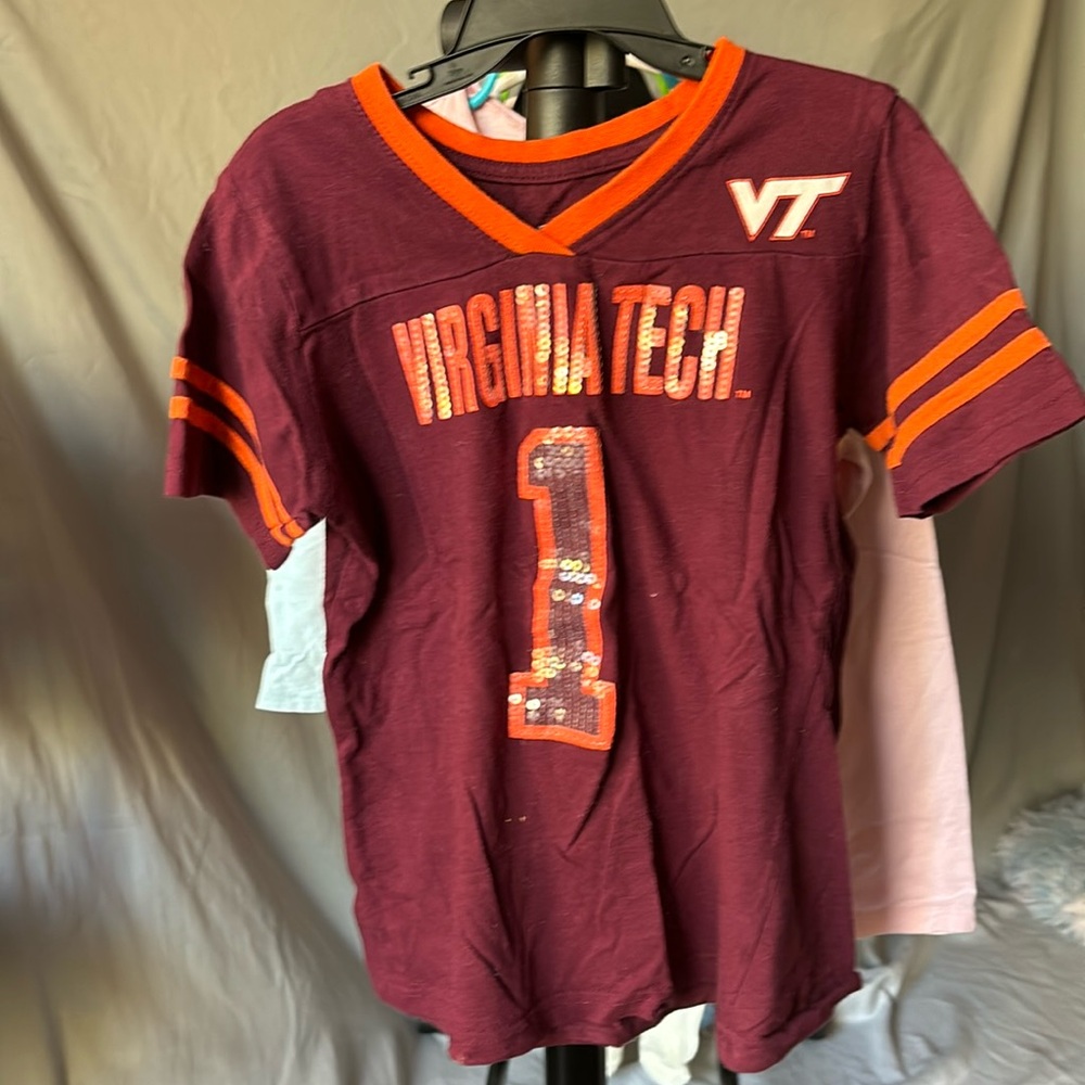 Virginia Tech tee